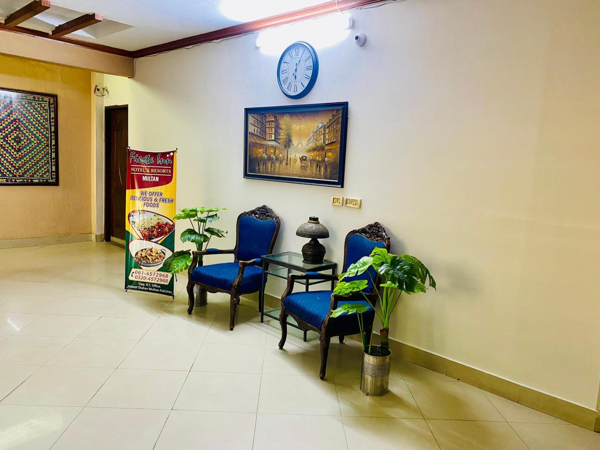 Fiesta Inn Hotel & Resorts Multan Exterior foto